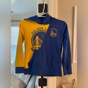 Golden State Warriors Hoodie - Youth Small